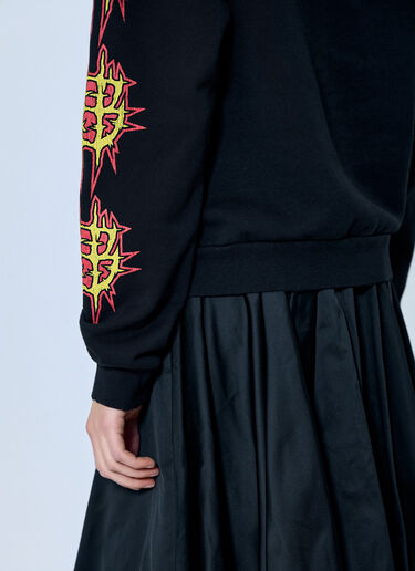 Balenciaga Medium Fit Hoodie Black bal0264001