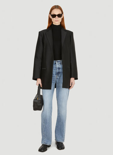 TOTEME Belted Blazer Black tot0251030