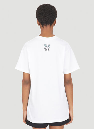 브로큰 기프트 샵 티셔츠 Better Gift Shop 브로큰 기프트 샵 티셔츠 화이트 bfs0346005