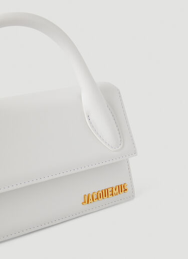 Jacquemus [르 치키토 롱] 숄더 백 화이트 jac0246094