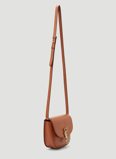 Saint Laurent Kaia Small Shoulder Bag Brown sla0243058