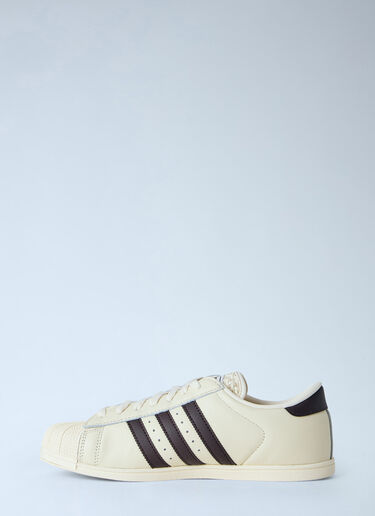 LN-CC® - adidas: Superstar Lo Pro Sneakers - Cream adidas Superstar Lo Pro Sneakers Cream adi0266011