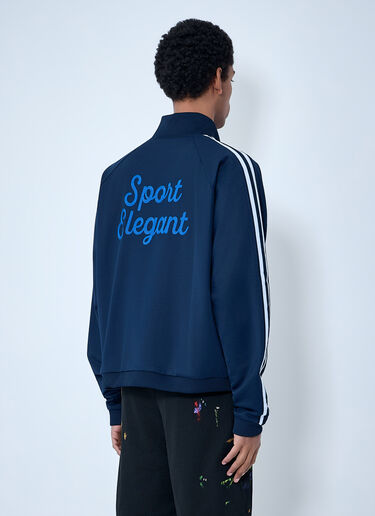 Gallery Dept. Zip-Front Track Jacket Navy gdp0162062