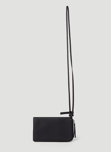 Logo Stitch Wallet Maison Margiela Logo Stitch Wallet Black mla0150026