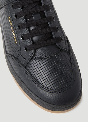 Saint Laurent SL/61 Low Top Sneakers Black sla0253070