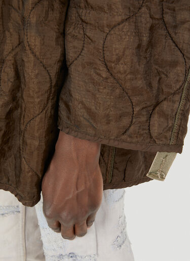 NOTSONORMAL Puff Jacket Brown nsm0348012