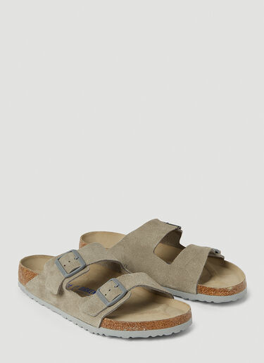 Birkenstock Arizona Suede Sandals Grey brk0352011