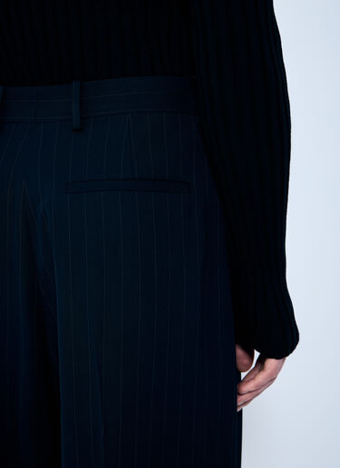 Acne Studios Pinstriped Tailored Pants Navy acn0159022