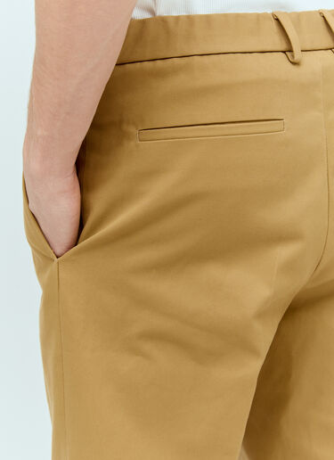 Jil Sander Gabardine Pants Beige jil0155004