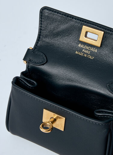 Balenciaga 袖珍 Rodeo 手提包  黑色 bal0259040