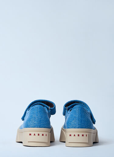 Marni Mary Jane Shoes Blue mni0259022