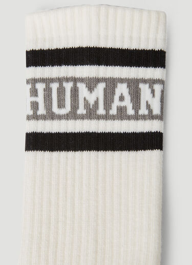 Human Made Skater Socks White hmd0152024