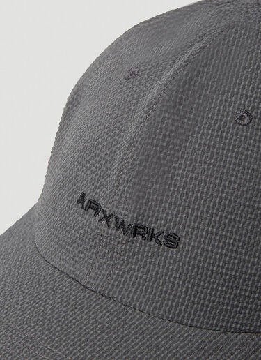 AFFXWRKS Textured Baseball Cap Grey afx0152029