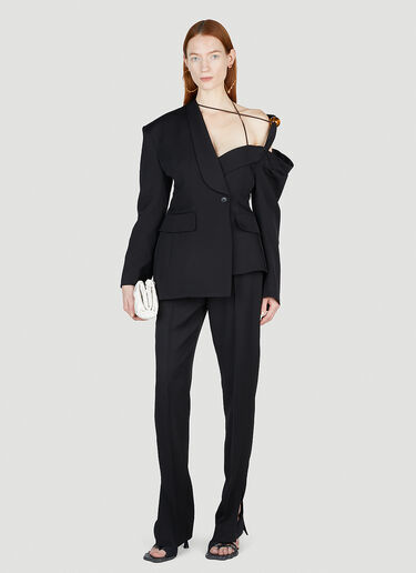 La Veste Baska Blazer Jacquemus La Veste Baska Blazer Black jac0251002