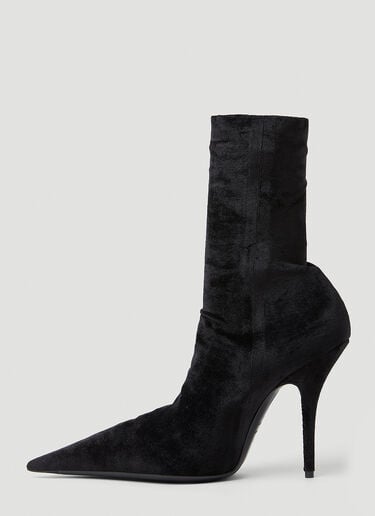 Balenciaga Knife Boots Black bal0253077