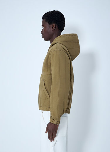 Hooded Quilted Jacket Stüssy Hooded Quilted Jacket Olive sts0164002