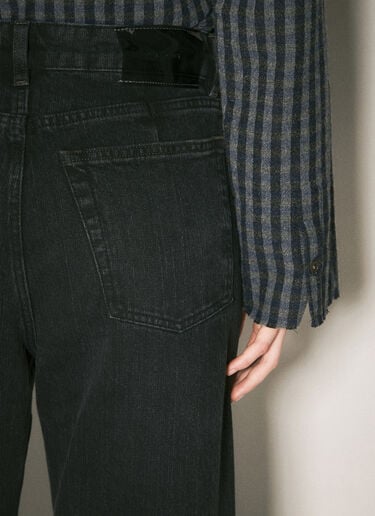 Treble Cut Jeans Our Legacy Treble Cut Jeans Black our0258021