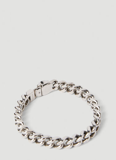 Alexander McQueen Skull Chain Bracelet Silver amq0152035