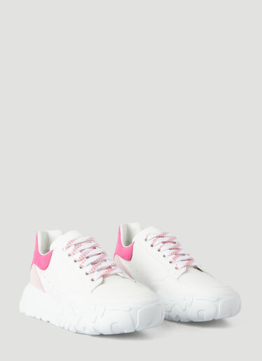 Alexander McQueen Court Sneakers White amq0248011
