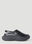 Phileo Sabot Platform Shoes Black phi0152002