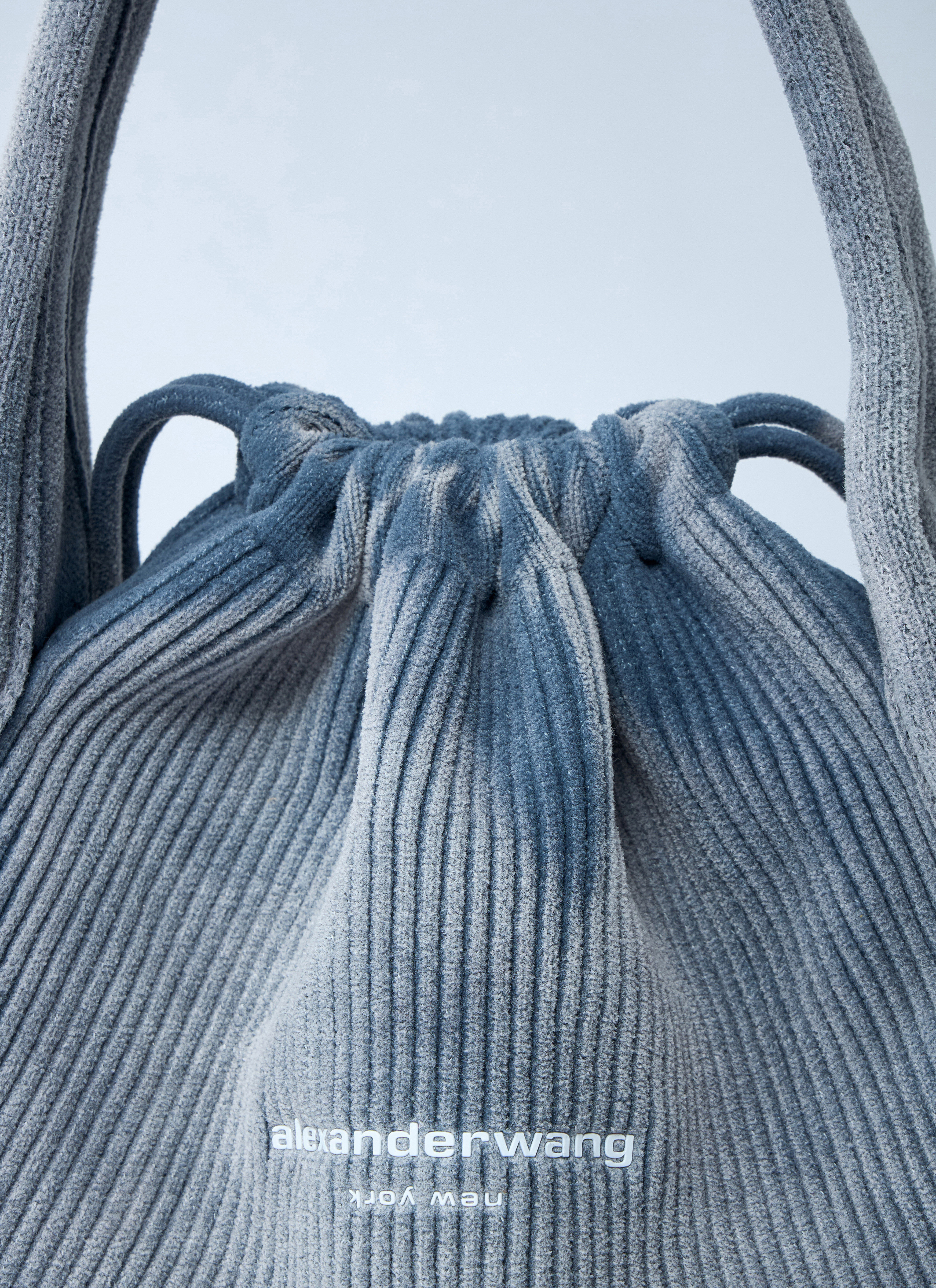 Alexander Wang Women's' Small Ryan Handbag in Light Blue | LN-CC®