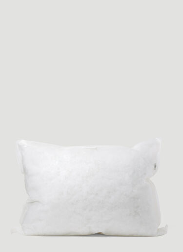 JW Anderson Large Cushion Clutch Bag White jwa0354012