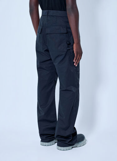 LN-CC® - Rick Owens: Stefan Cargo Pants - Black Rick Owens Stefan Cargo Pants Black ric0165043