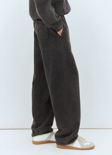 Stüssy Faded Graphic Print Track Pants Dark Grey sts0158013