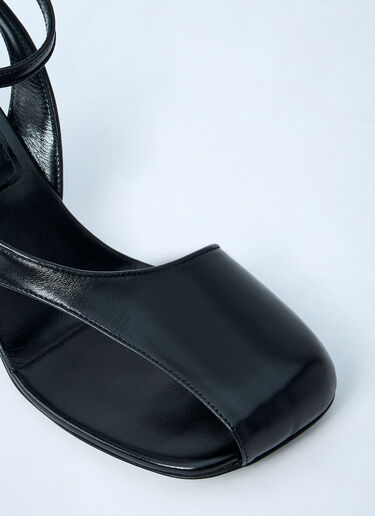 Dries Van Noten Leather Heels Black dvn0259001