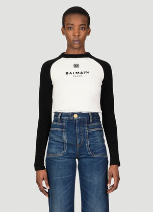 Diesel Logo Print Sweater Black dsl0254003
