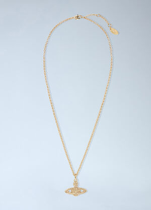 Vivienne Westwood Mini Bas Relief Pendant Gold vvw0142029