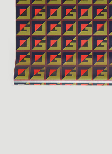 Gucci GSquare Wallpaper Green wps0670023