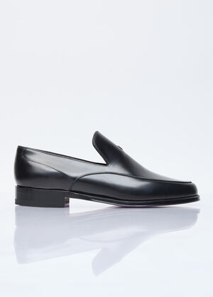 Gucci Enzo Leather Loafers Black guc0255061