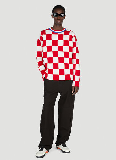 Davor Sweater Lack of Guidance Davor Sweater Red log0152005