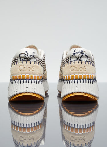 Nama Sneaker Chloé Nama Sneaker Beige chl0255034