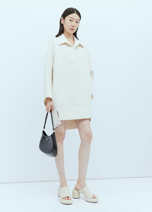Khaite Kal Mini Dress Black kha0259004