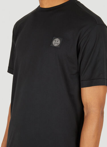 Stone Island Compass Patch T-Shirt Black sto0148037
