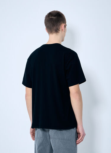Brain Dead Visions Of The Future T-Shirt Black bra0158005