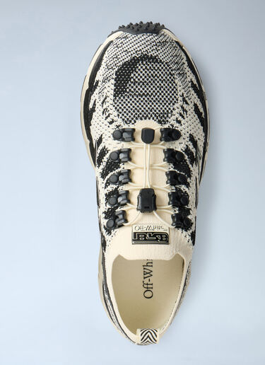 Off-White Be Right Back Knit Sneakers Beige ofw0264209