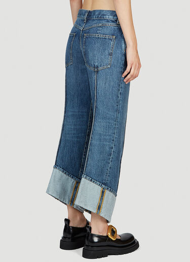 Bottega Veneta Curved Hem Jeans Denim bov0251096