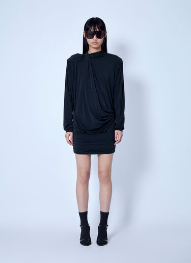 Entire Studios Dalters Mini Dress Black ent0266031