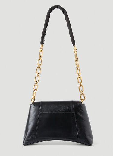 Balenciaga Downtown Small Shoulder Bag Black bal0248025