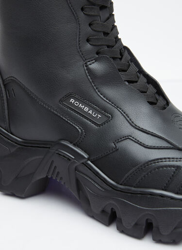 Rombaut Boccaccio II Lace Up Boot Black rmb0354001