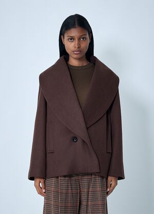 Max Mara Cashmere Coat Brown max0262008