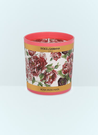 Dolce & Gabbana Casa Musk Rose Scented Candle Pink wps0691249