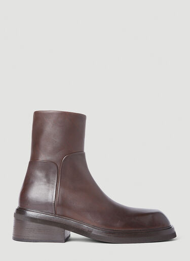 Marsèll Facciata Ankle Boots Brown mar0150005