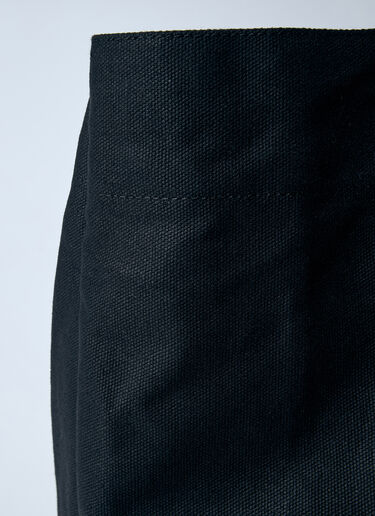 Rick Owens Beach Tote Bag Black ric0159062