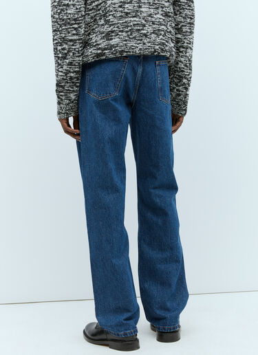 A.P.C. Classic Straight-Leg Jeans Blue apc0155011