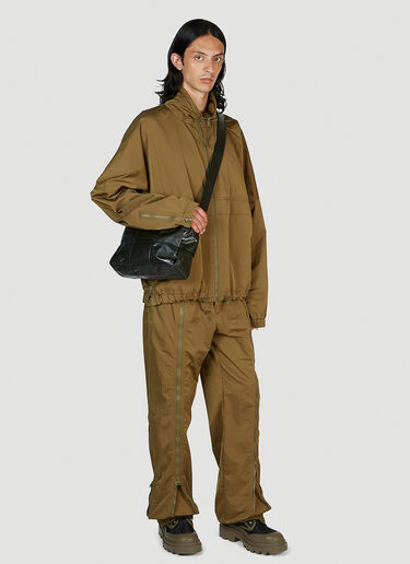 Drawstring Track Pants Bottega Veneta Drawstring Track Pants Brown bov0151009
