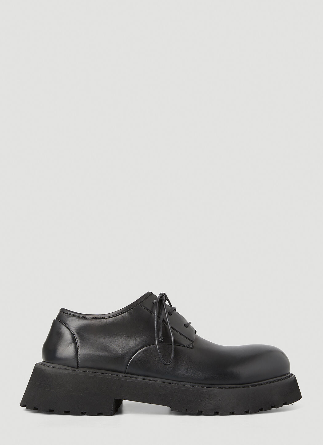 Marsèll Micarro Lace-Up Derby Shoes Black mar0152005